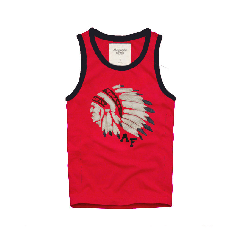 Abercrombie Fitch Hombres Tanque AF6780